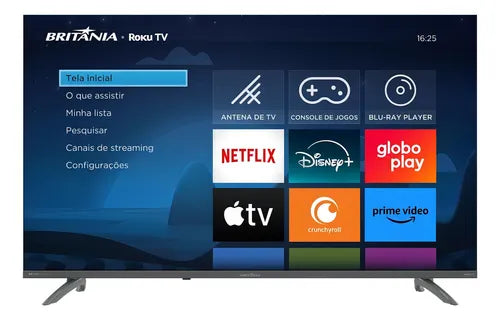 Smart TV Britânia 43 Smart TV Britânia 43